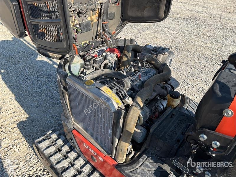 جرافة Kubota U10-5 Mini Excavator