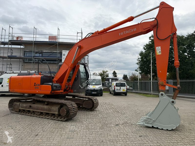 جرافة Hitachi ZX210 LC1