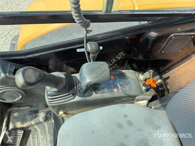 Skovel Caterpillar CR Mini Excavator (Inoperable)