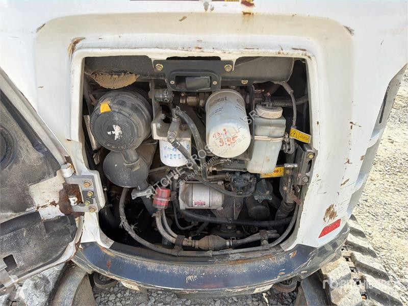 Skovel Bobcat E17 Mini Excavator