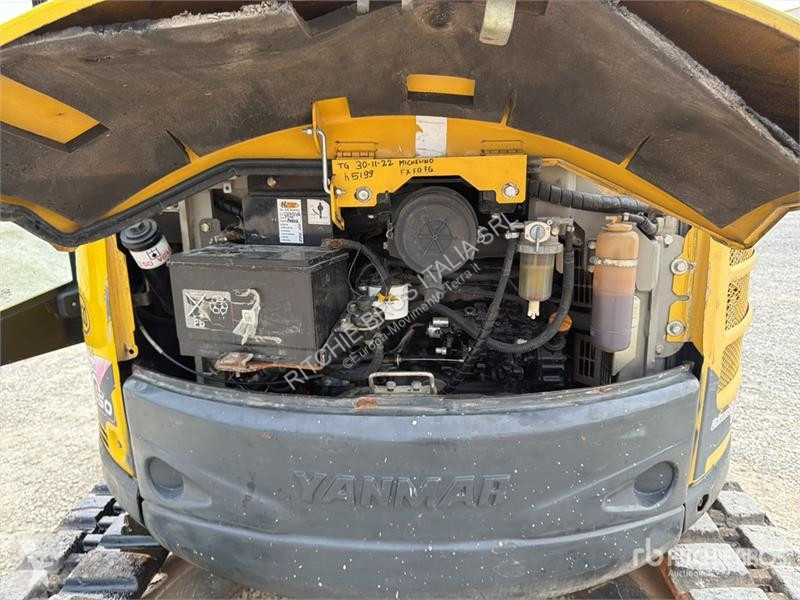 Skovel Yanmar Mini Excavator (Inoperable)