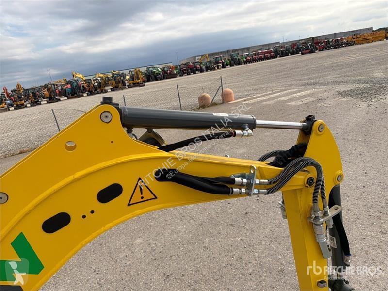 Skovel Wacker Neuson E Mini Excavator