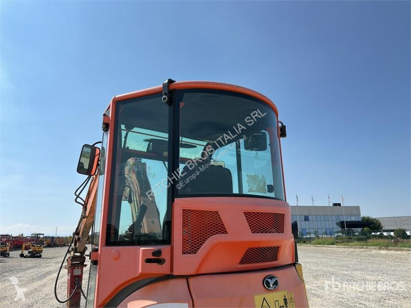 Skovel Yanmar Vio 38 Mini Excavator