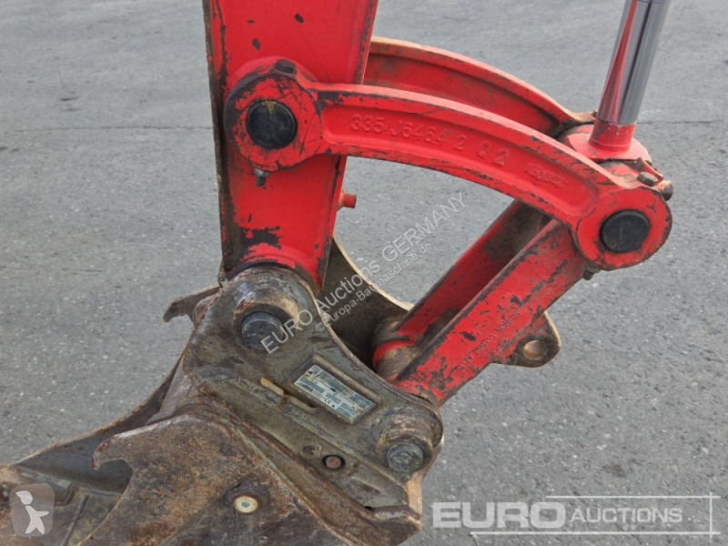 Skovel JCB