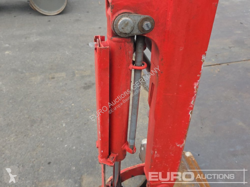 Skovel Yanmar