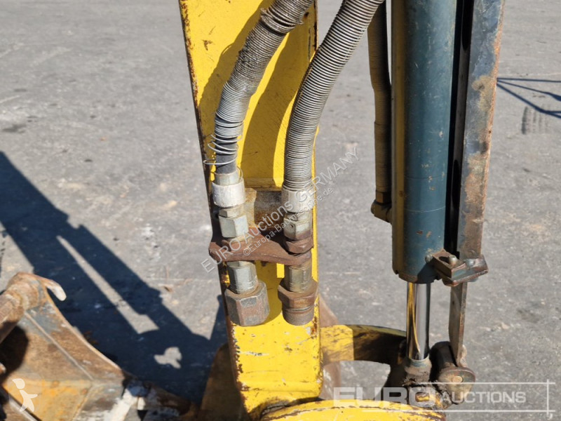 Skovel Yanmar