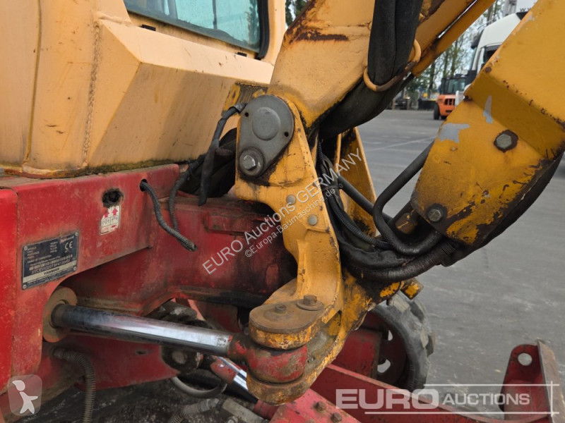 Excavadora Yanmar ViO20-4