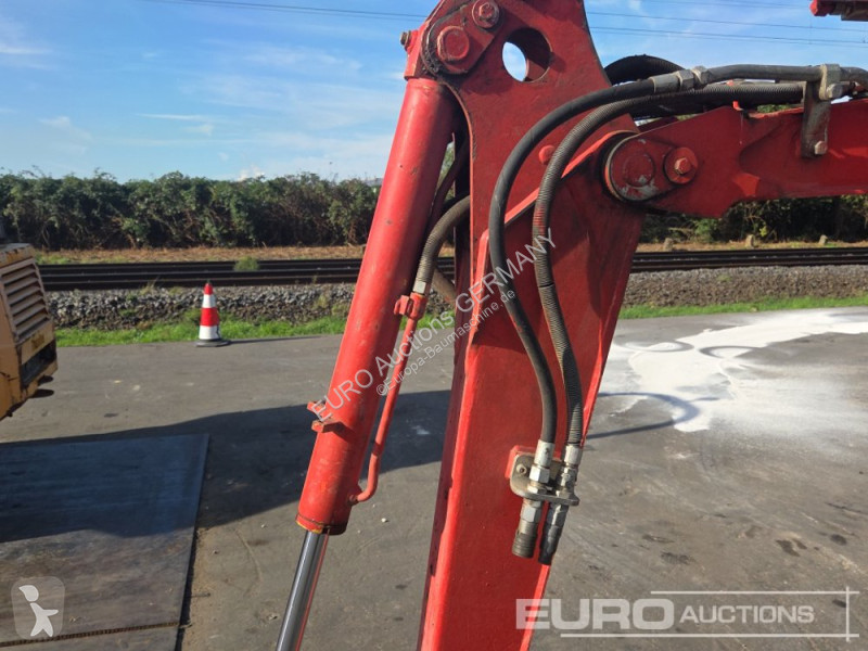 Skovel Yanmar ViO25-4