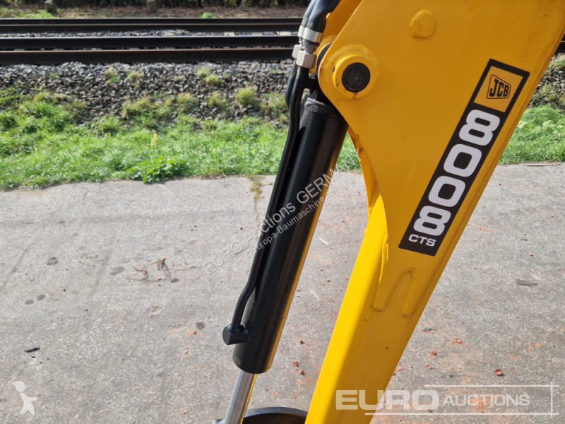Skovel JCB