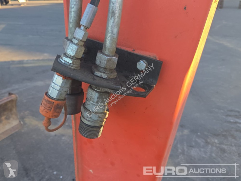 Skovel Kubota KX080-4A