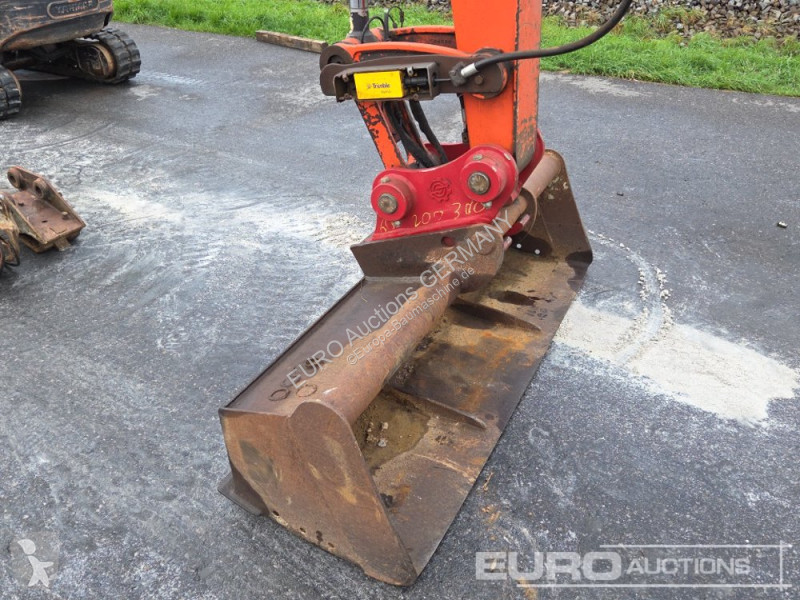 Excavator Kubota KX080-4