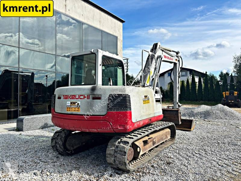Skovel Takeuchi TB 175 MIDI-KOPARKA 2008R MTH:...