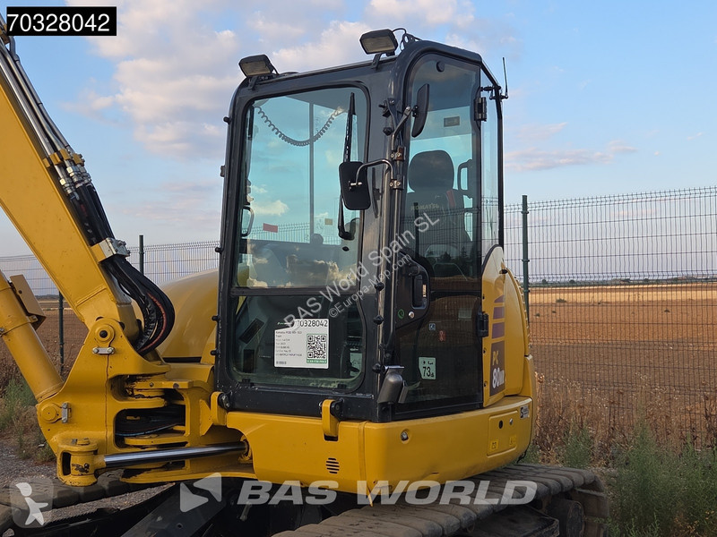 Skovel Komatsu PC80 MR- 5E0 A/C