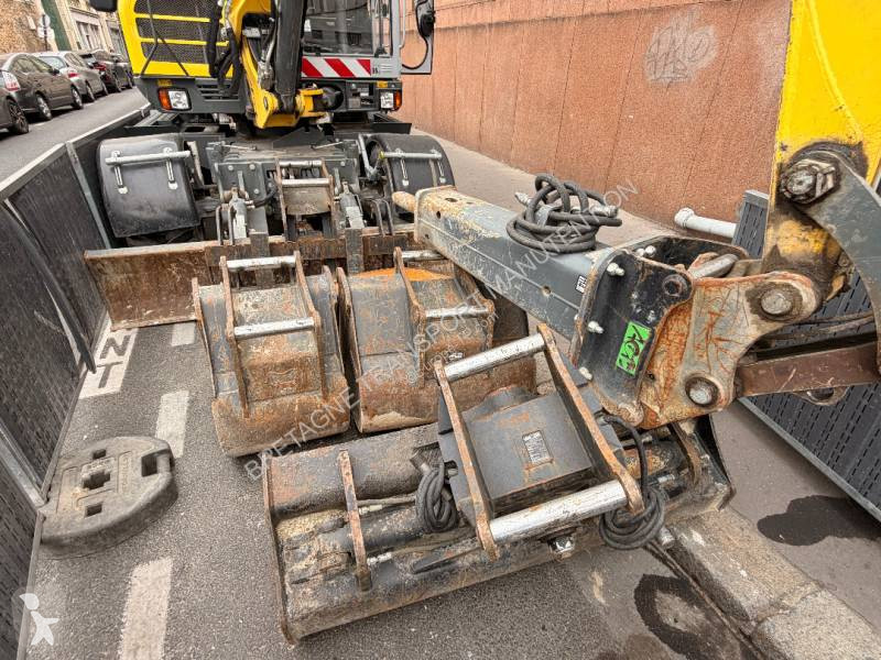 Skovel Wacker Neuson EW100