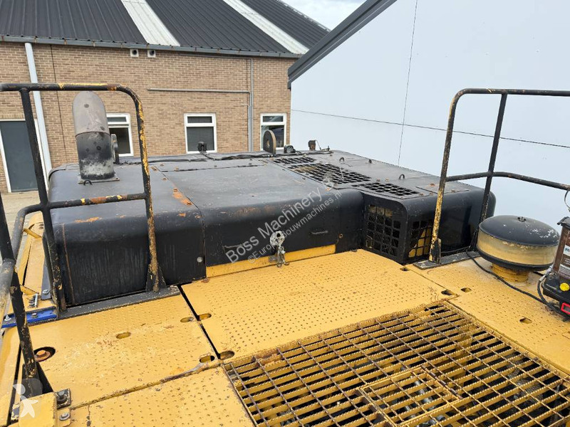Skovel Caterpillar - Automatic Greasing / Top...