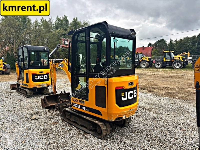 Skovel JCB 16 C-1 T3 MTH: 799 | JCB 8015, 8016,...