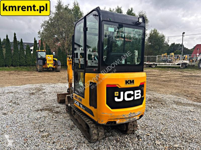 Skovel JCB 16 C-1 T3 MINI-KOPARKA 2022R MTH: 859