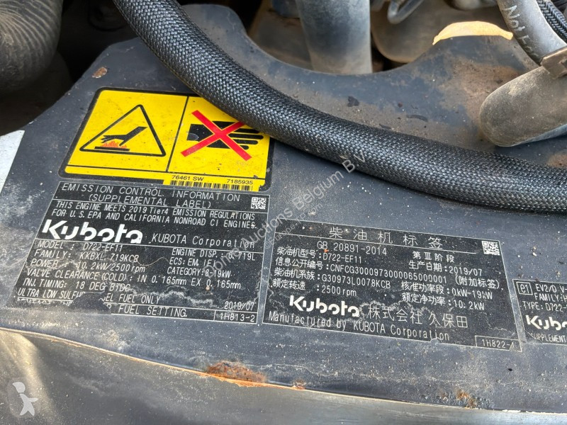 Pelle Bobcat E20Z