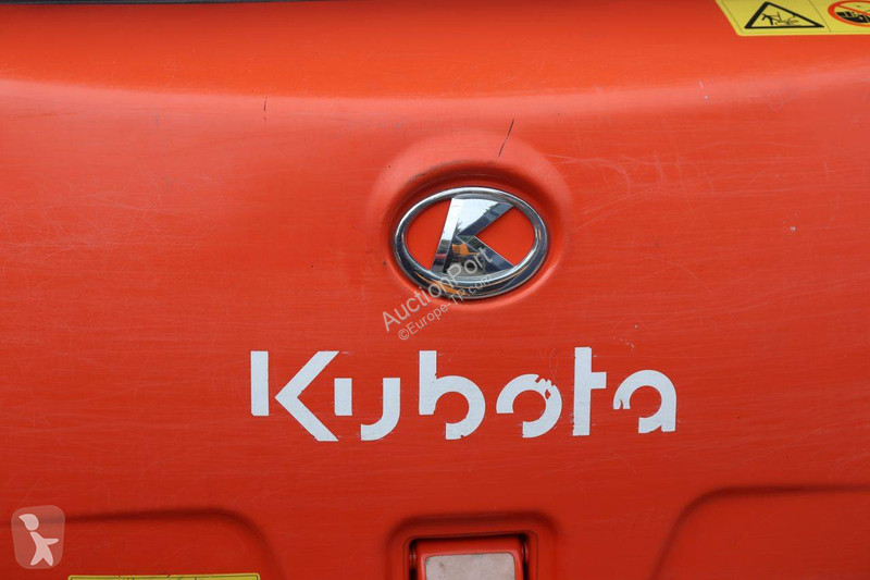 Skovel Kubota