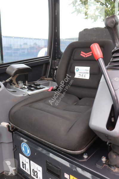 Skovel Yanmar VT