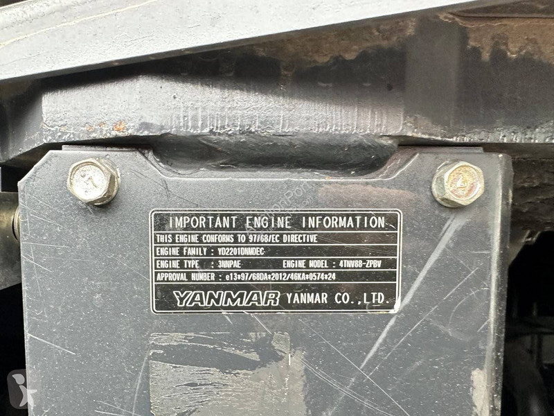 Skovel Yanmar VIO50-6B