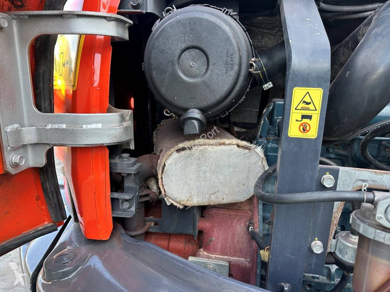 Skovel Kubota KX155-5