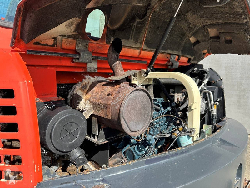 Skovel Kubota KX185-3