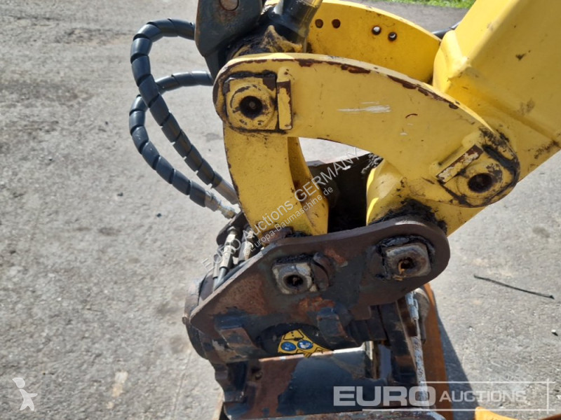 Skovel Yanmar