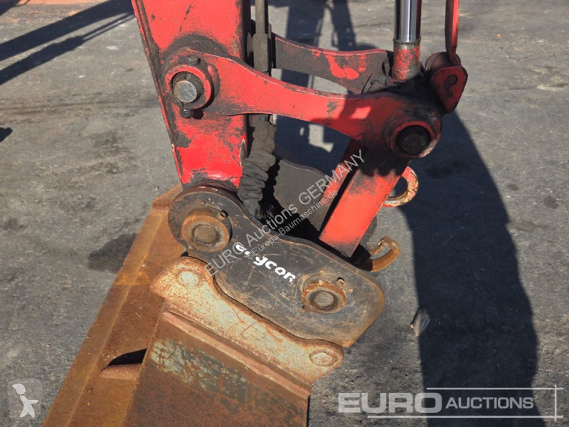 Skovel Yanmar ViO25
