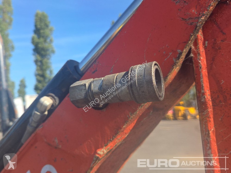Skovel Kubota