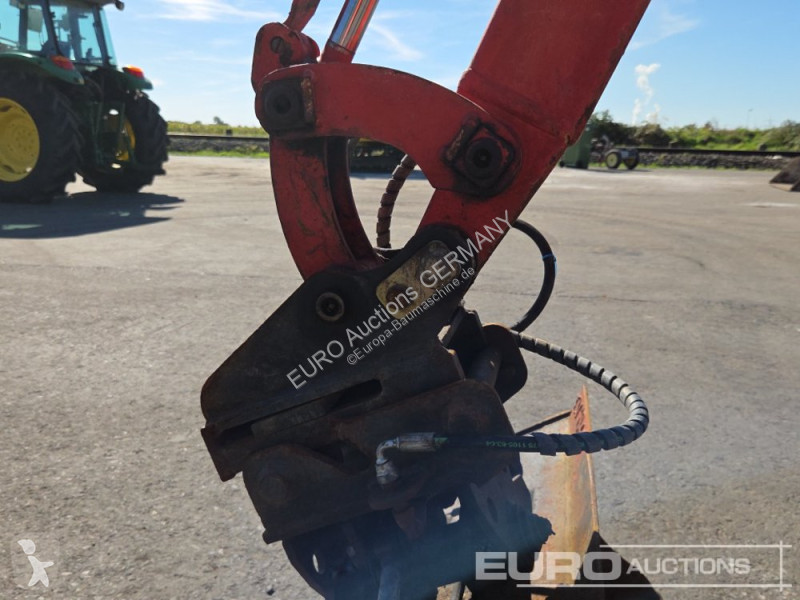 Skovel Yanmar