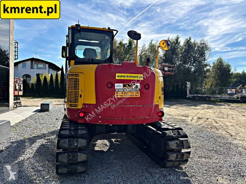 Pelle Komatsu PC 118 MR-8 KOPARKA GĄSIENICOWA...