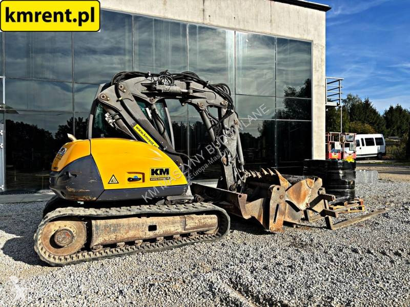 Excavadora Mecalac 8 MCR MINI-KOPARKA 2015R. |...