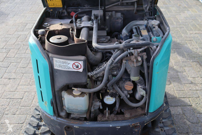 Koparka Kobelco Beetle SK 10SR