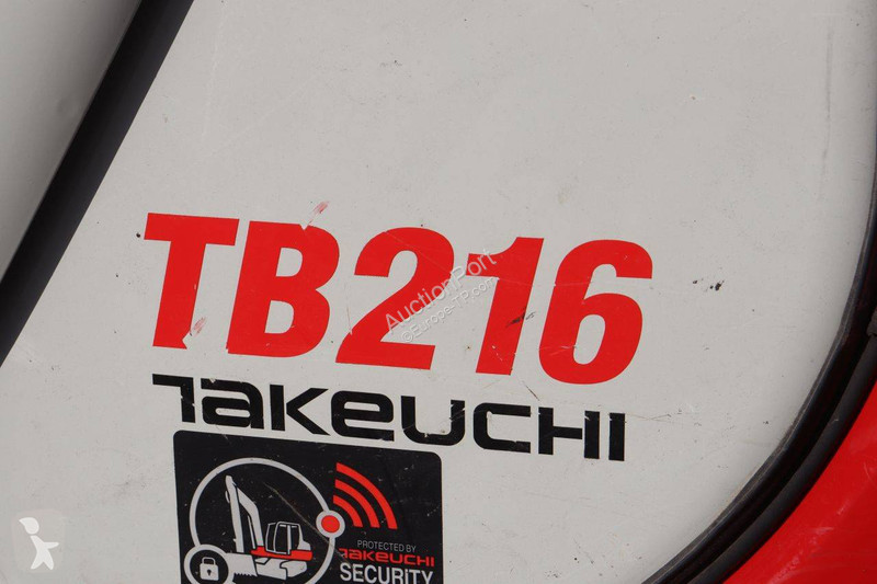 Rýpadlo Takeuchi TB216