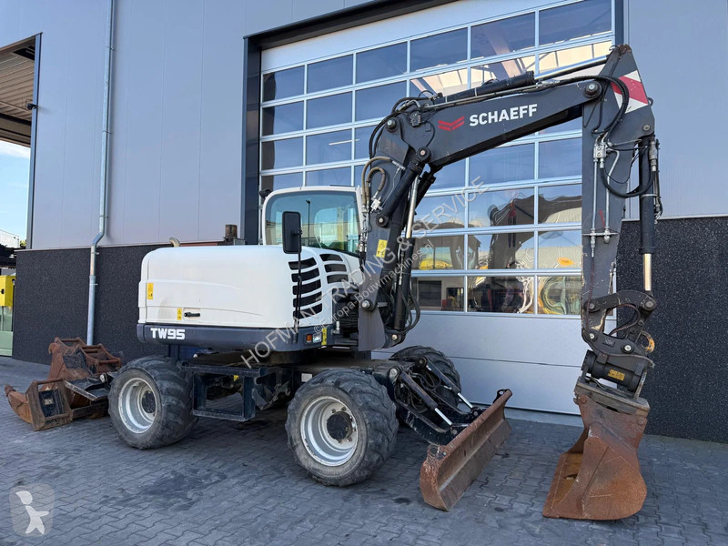Pelle Terex TW95 | A/C | Powertilt