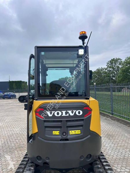 Pelle Volvo ECR25 Electric – 100% Electric...