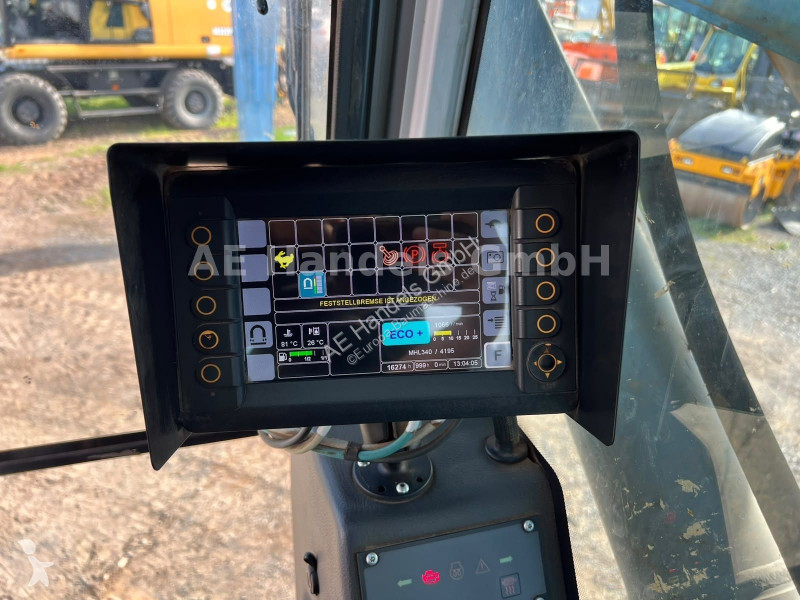 Багер Terex Fuchs  *Klima/Kamera/Radio