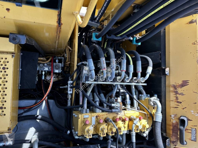 Pelle Caterpillar C full Hydr. Klima German...