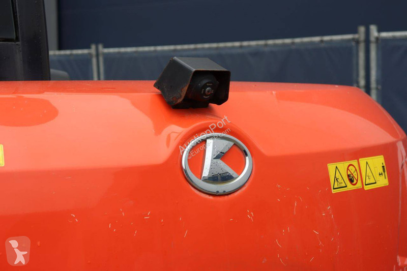 Pelle Kubota KX080-4a2