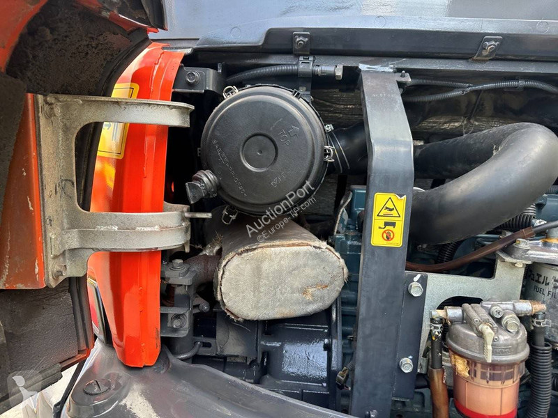 Pelle Kubota KX155-5