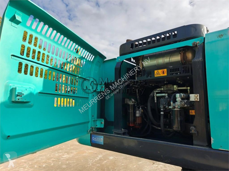 Pelle Kobelco SK350 Belgium Machine