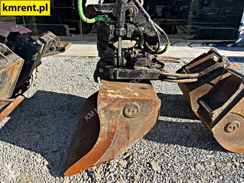 Pelle JCB HD110WT 4F HYDRADIG STEELWRIST...