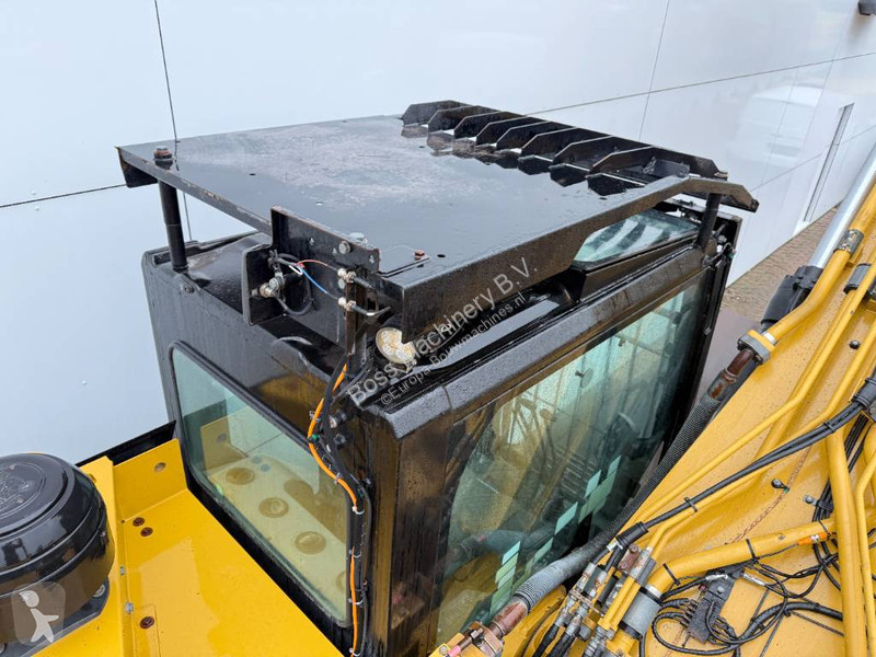 Excavator Caterpillar FLN - German / OilQuick /...