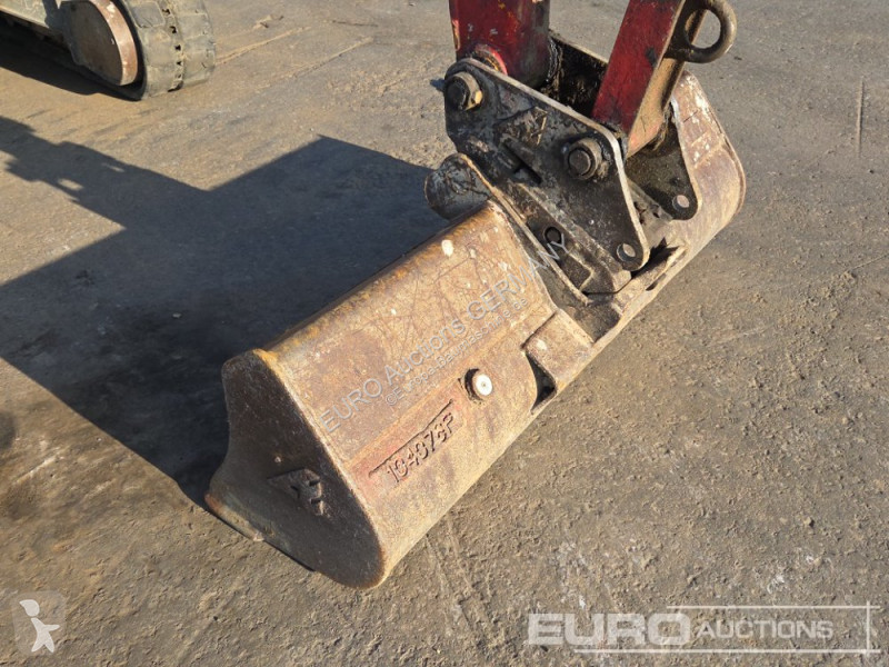 جرافة Yanmar ViO25-4