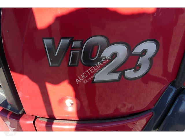 جرافة Yanmar VIO23-6