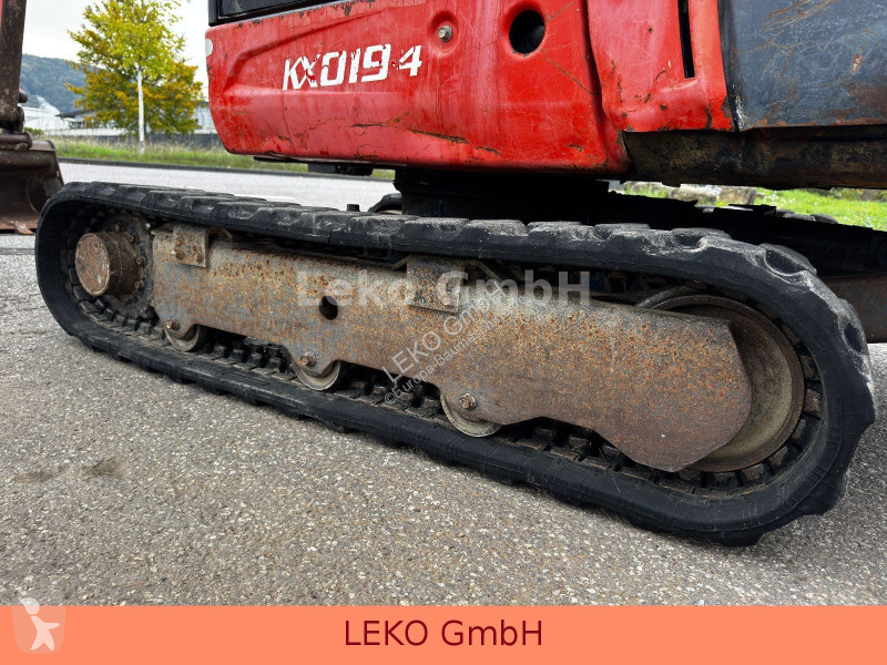 Багер Kubota 0194