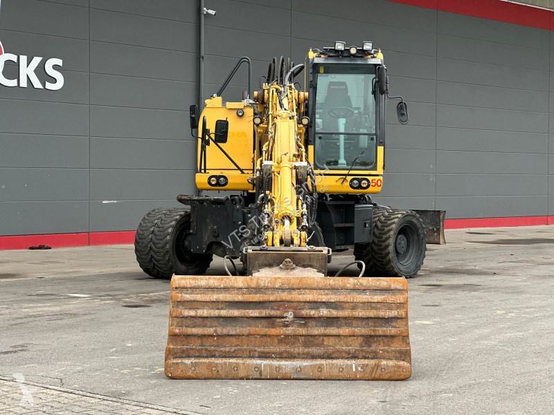 Багер Komatsu PW148-10 Mobilbagger 90kW 4x4...