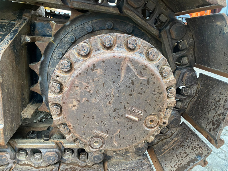 Graafmachine Caterpillar NG .