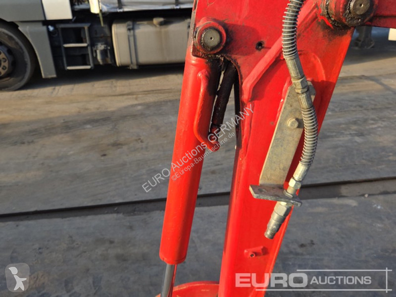 Escavadora Wacker Neuson